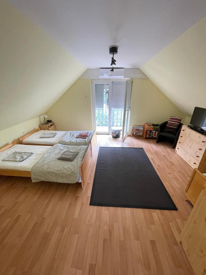 Thefi Vendeghaz Apartment Zánka Exterior photo